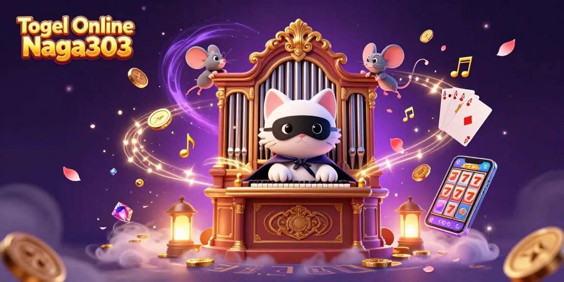 Togel Online Naga303 showcases dynamic gameplay with vibrant casino elements and thrilling jackpots.