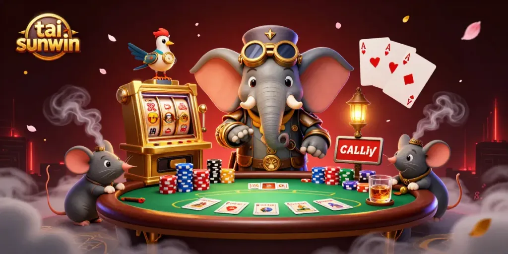 Discover engaging strategies for tai sunwin gaming with vibrant slots and poker features.