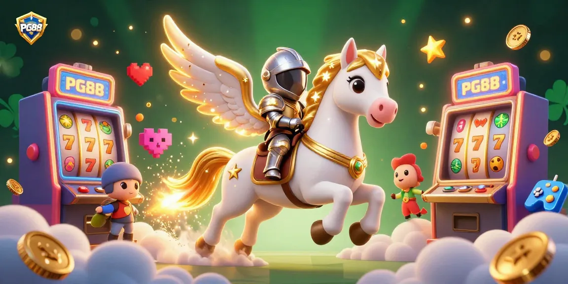 Engage in thrilling PG88 slot games featuring vibrant characters and jackpot excitement.