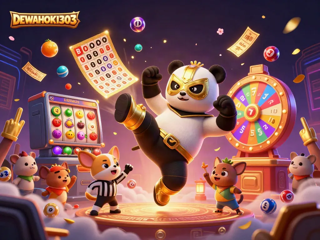 DEWAHOKI303 memungkinkan pengalaman slot online yang menegangkan dengan karakter lucu dan keseruan.
