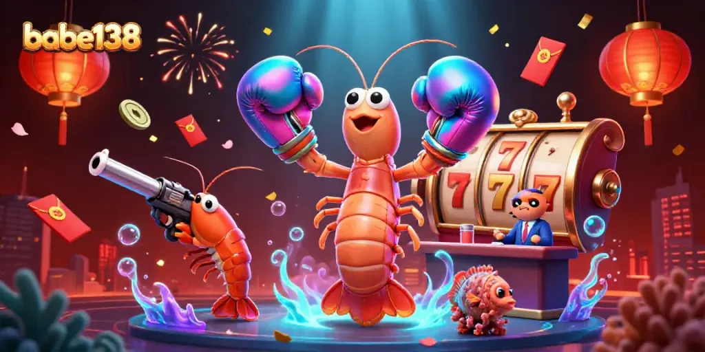 Gambarkan permainan slot dengan babe138 dan keseruan di dalam kasino online.