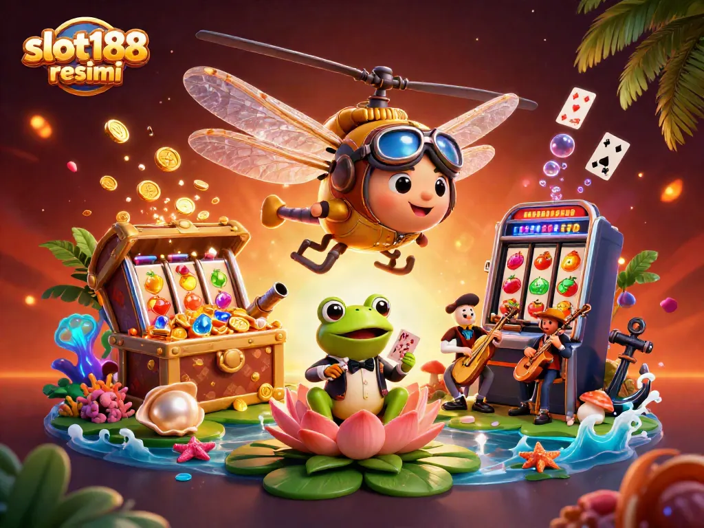 Slot188 resmi, menangkan jackpot slot dengan pengalaman bermain yang mengasyikkan di kasino digital kami.
