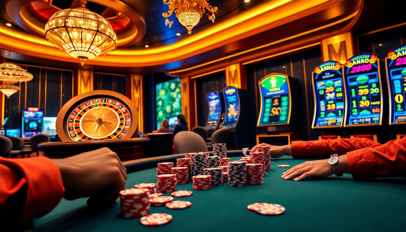 Engaging online casino gaming experience at https://wala88.free/ with poker and roulette elements.