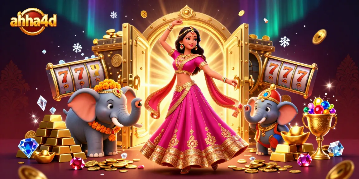 Win big at ahha4d with thrilling slot games and glittering casino treasures.