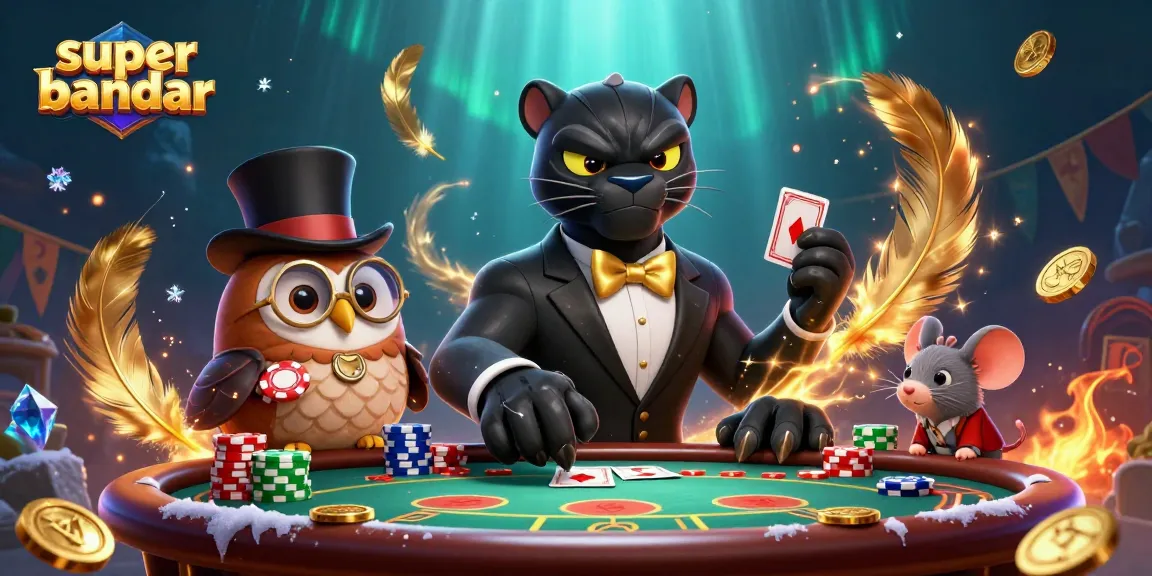 Menangkan taruhan dengan super bandar, menampilkan blackjack di suasana kasino yang meriah.