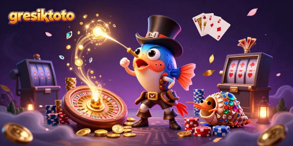 Menangkan jackpot di gresiktoto dengan permainan slot modern dan pengalaman bermain menyenangkan.