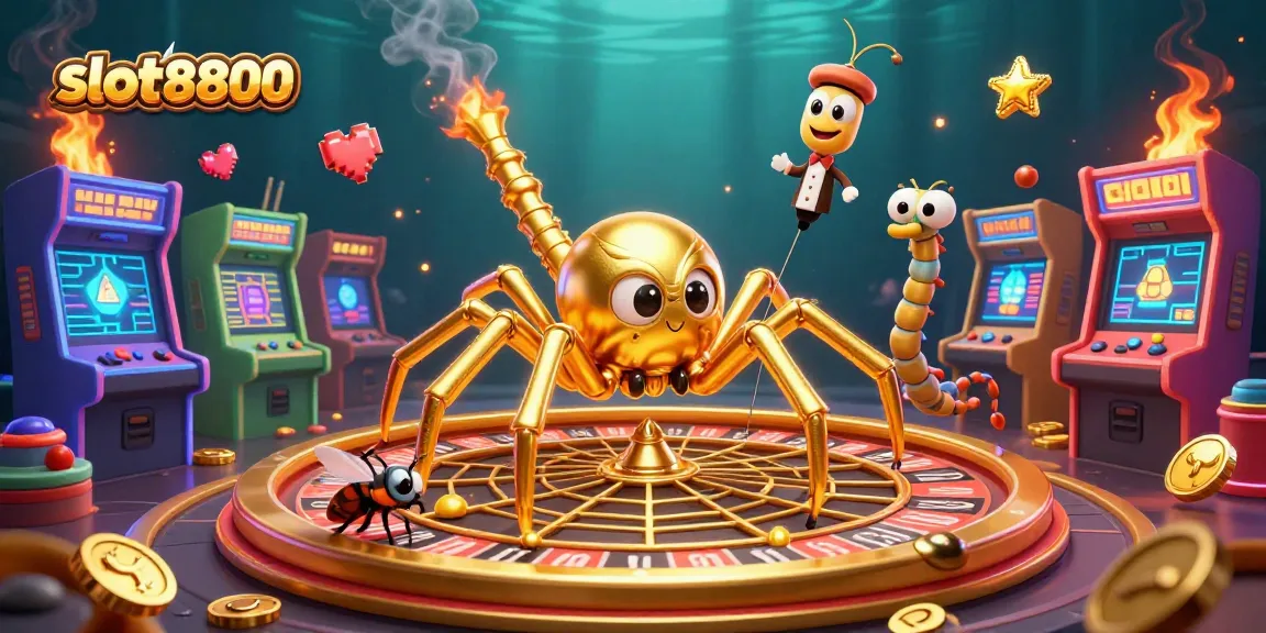slot8800 tambahkan keseruan dengan ilustrasi 3D eksotis menampilkan permainan jackpot dan kasino.