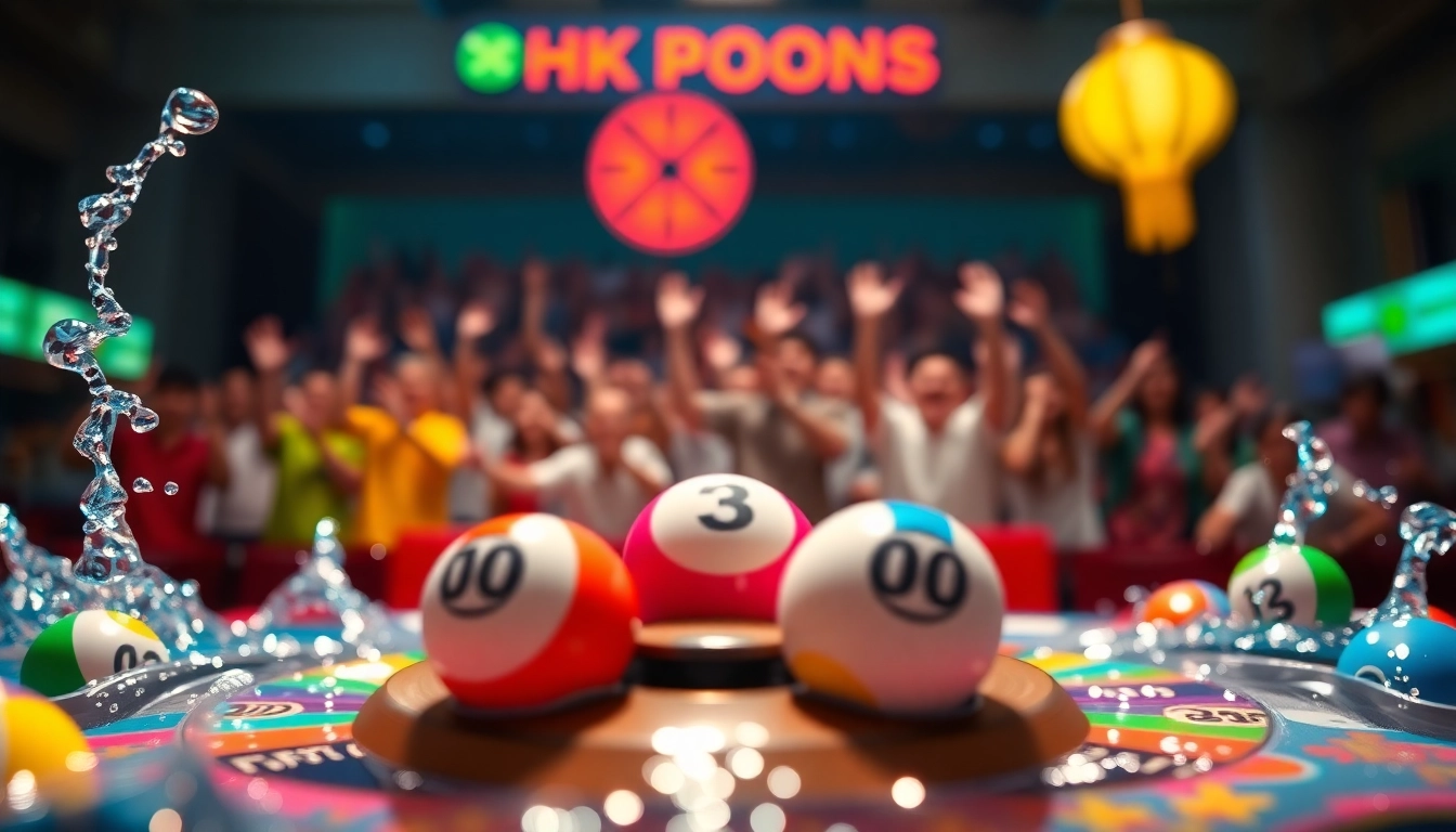 Mainkan situs hk pools dalam suasana penuh kegembiraan dengan bola lotere yang berwarna-warni.