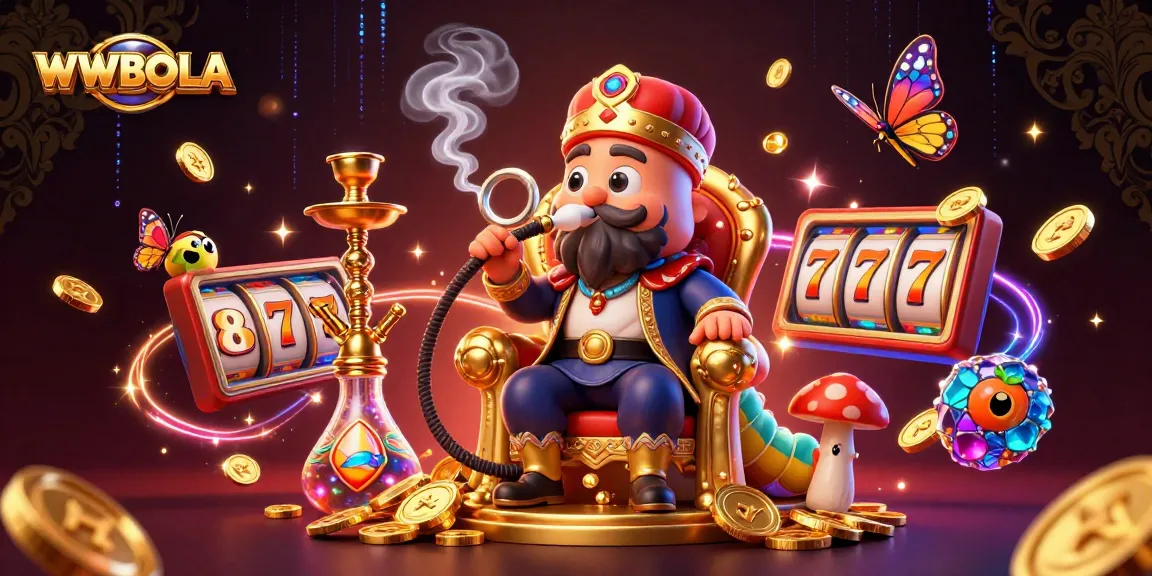 Nikmati pengalaman bermain slot terbaik di WWBOLA dengan simbol slot tradisional dan koin emas.