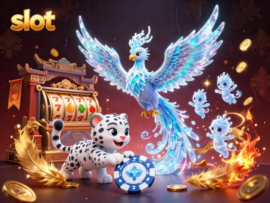 Menangkan jackpot slot dengan karakter kartun unik dan elemen permainan menarik.