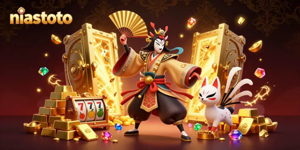 Experience the thrills of niastoto slots with vibrant characters and dynamic gaming elements.