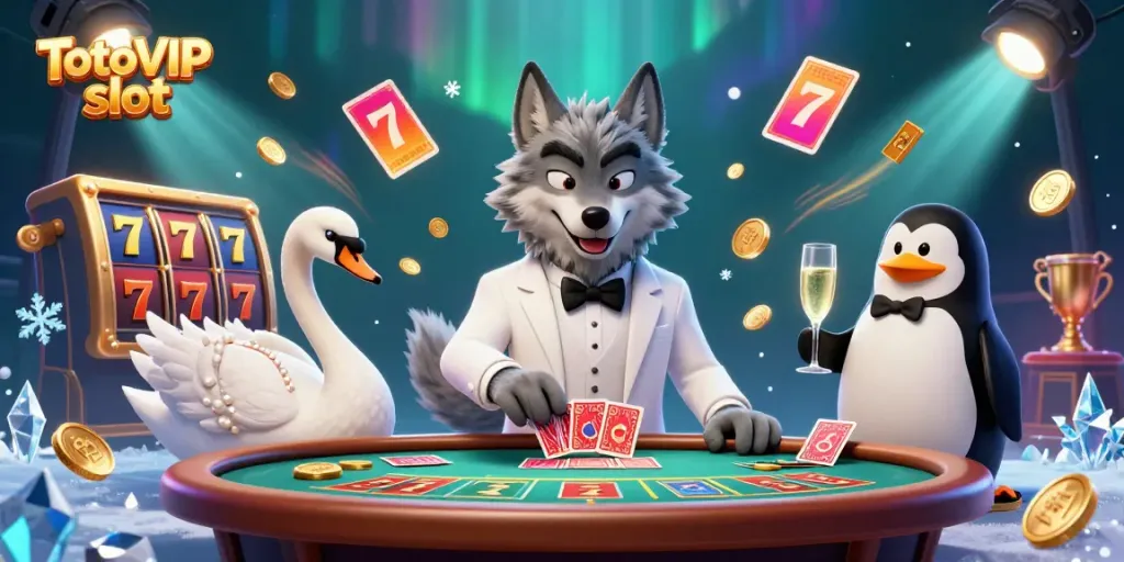 Experience stunning gameplay with TotoVIP slot featuring dynamic characters and rich casino elements.