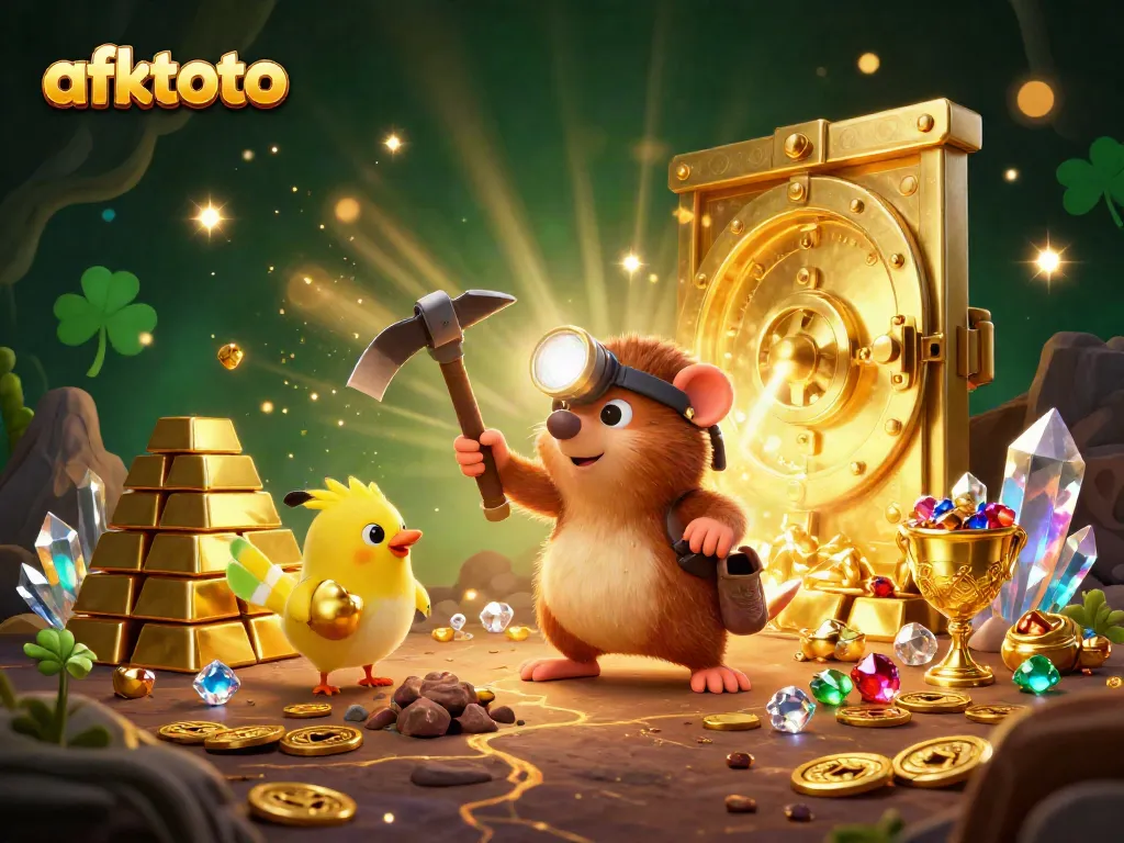 Gali harta karun dan nikmati AFKTOTO dengan akses togel 4D yang aman dan cepat