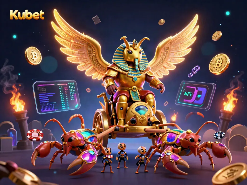 Experience thrilling gameplay on Kubet with vibrant casino elements and dynamic characters.