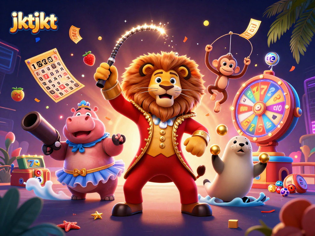 JKTJKT adalah platform slot gacor yang menawarkan pengalaman bermain yang menarik dengan login cepat dan pendaftaran mudah.