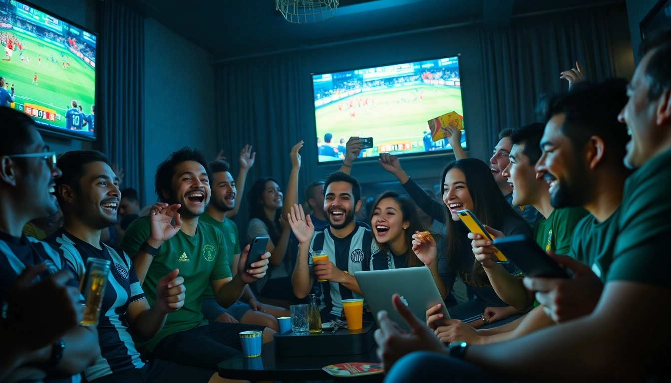 Cakhia TV trực tiếp bóng đá bringing fans together for an exciting football viewing experience.