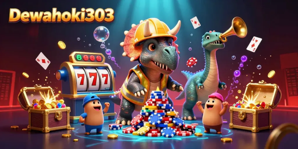DewaHoki303 menunjukkan pandemi slot online dengan informasi permainan terlengkap dan tampilan responsif.