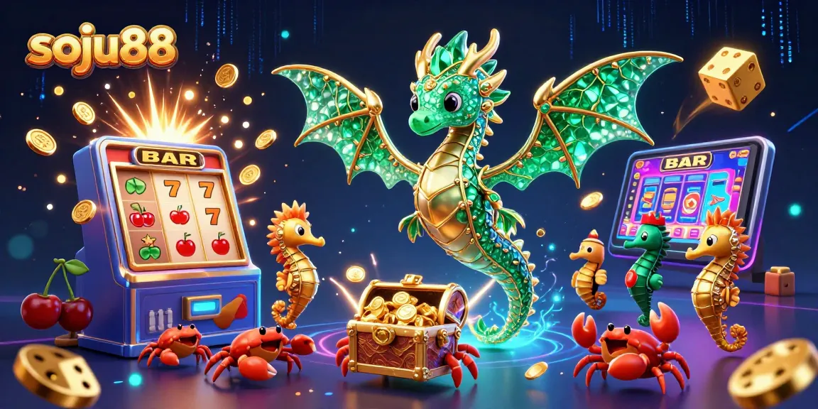 Experience the thrill of winning with soju88 in a dynamic casino gaming scene filled with excitement.