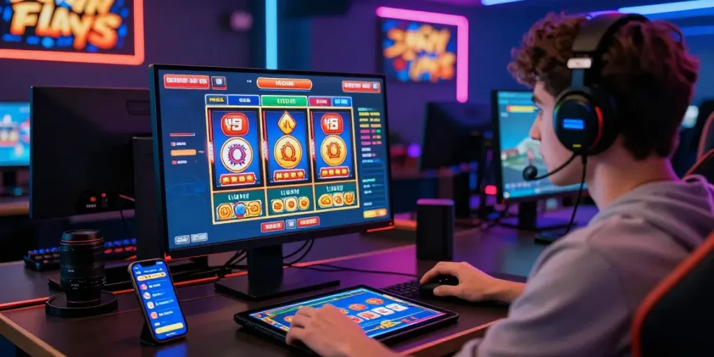 Pengalaman situs gacor yang mendebarkan dalam lingkungan permainan digital modern.