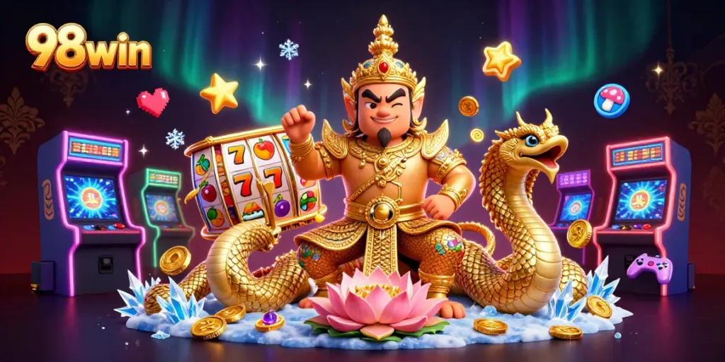 Experience thrilling action at 98win with dynamic slot games, vivid visuals, and immersive casino elements.