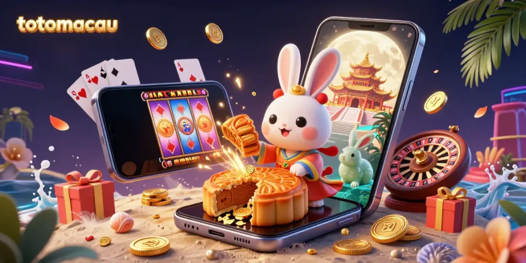 Experience thrilling gameplay as the totomacau moon rabbit combines folklore with the excitement of online casinos.
