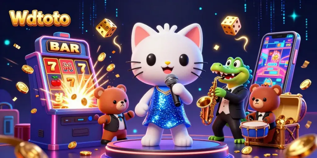 Wdtoto memberikan pengalaman kasino dengan karakter lucu dalam suasana ceria penuh jackpot.