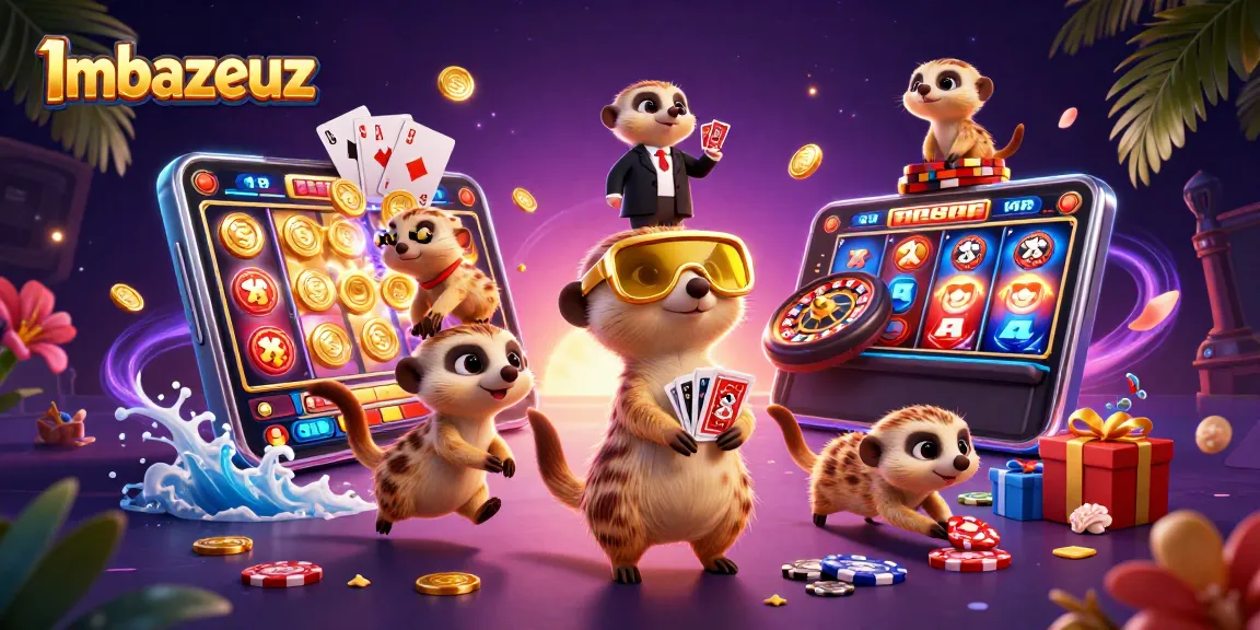 Imbazeuz memberikan pengalaman menang besar di kasino dengan karakter meerkat yang lucu dan permainan slot yang menarik.