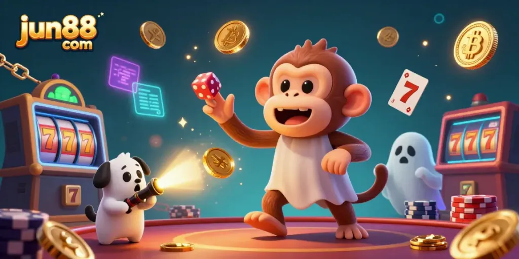 Engage in thrilling casino gameplay with jun88 com's vibrant online gambling scene.