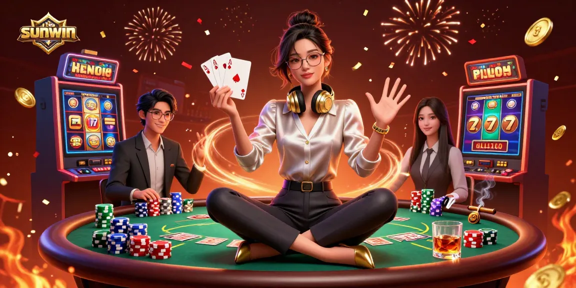 Experience the thrill of sunwin 19 casino gaming with vibrant visuals and action-packed elements.