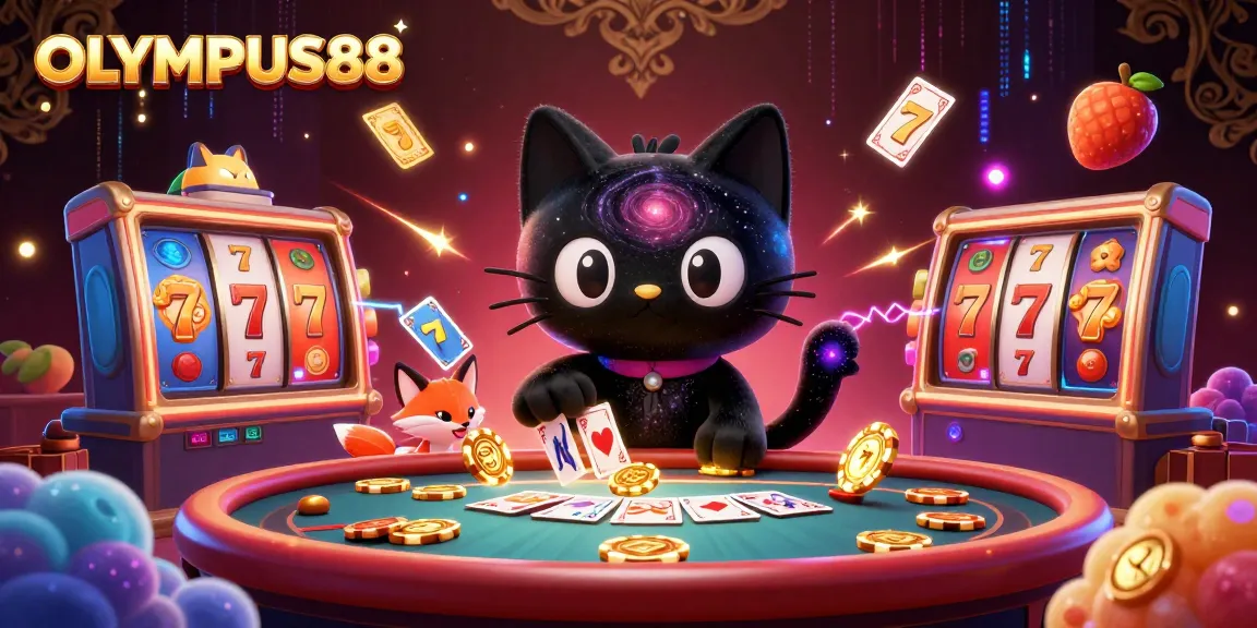 OLYMPUS88 memikat pemain dengan permainan slot online yang penuh imajinasi dan visual menarik.