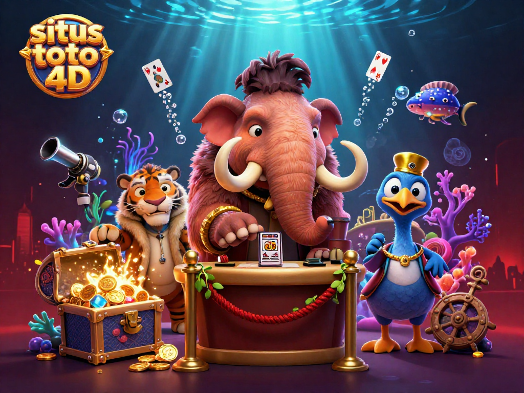Temukan situs toto 4D yang resmi dengan pengalaman bermain aman dan cepat.
