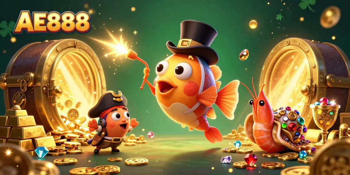 Spin and win with AE888's slots, featuring adventures with vibrant characters and treasures.