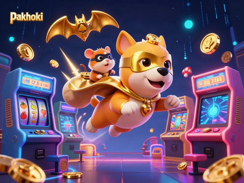 PAKHOKI memberikan permainan slot dengan mudah dan cepat, sambil dikelilingi elemen kasino yang menarik.