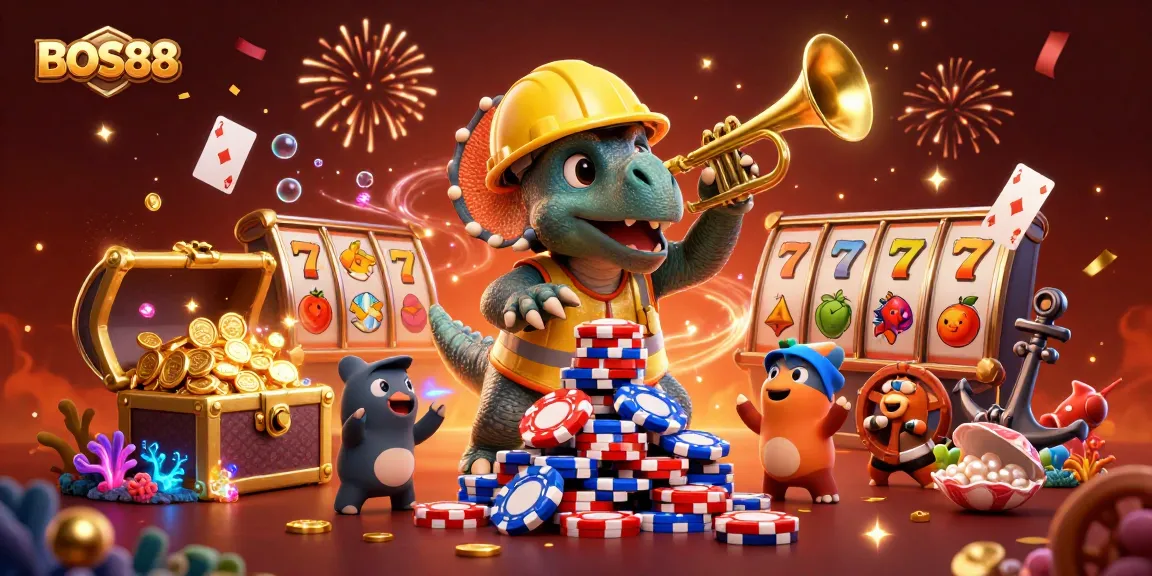 BOS88 menawarkan permainan slot online dengan pengalaman seru dan jackpot menarik.