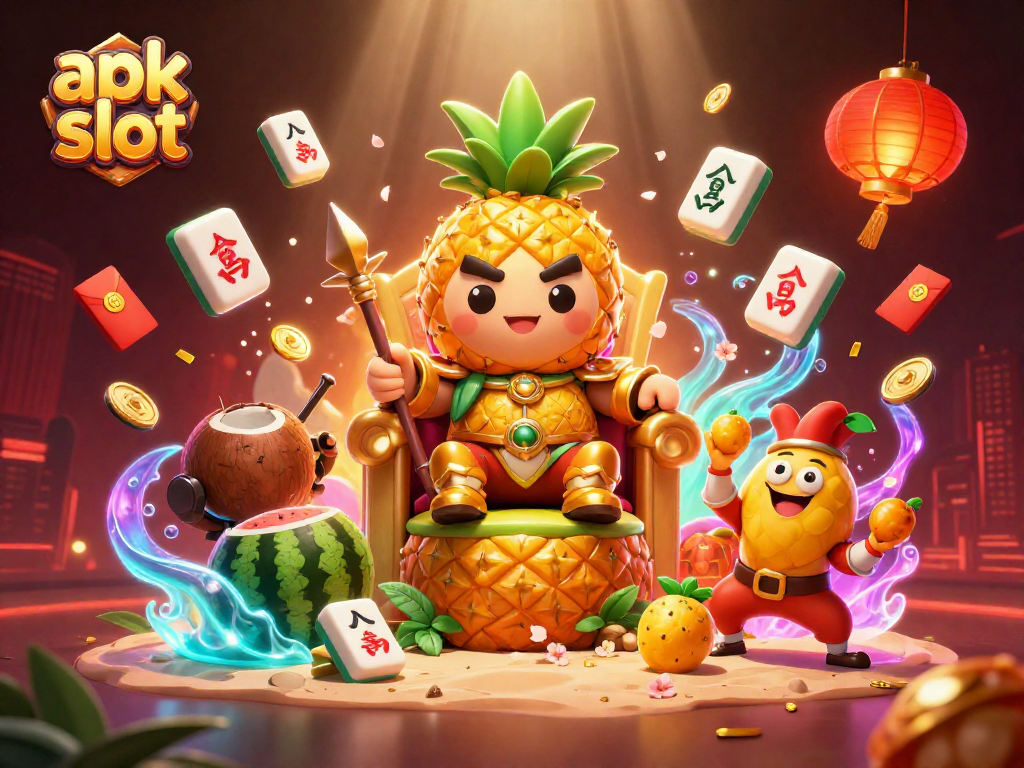 Menangkan permainan dengan apk slot modern di kasino berkonsep tropis yang megah.