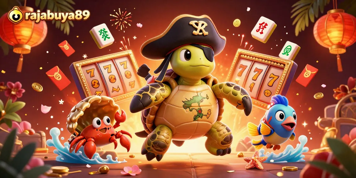 Win big at rajabuya89 with exciting slots, treasures, and interactive gaming elements!