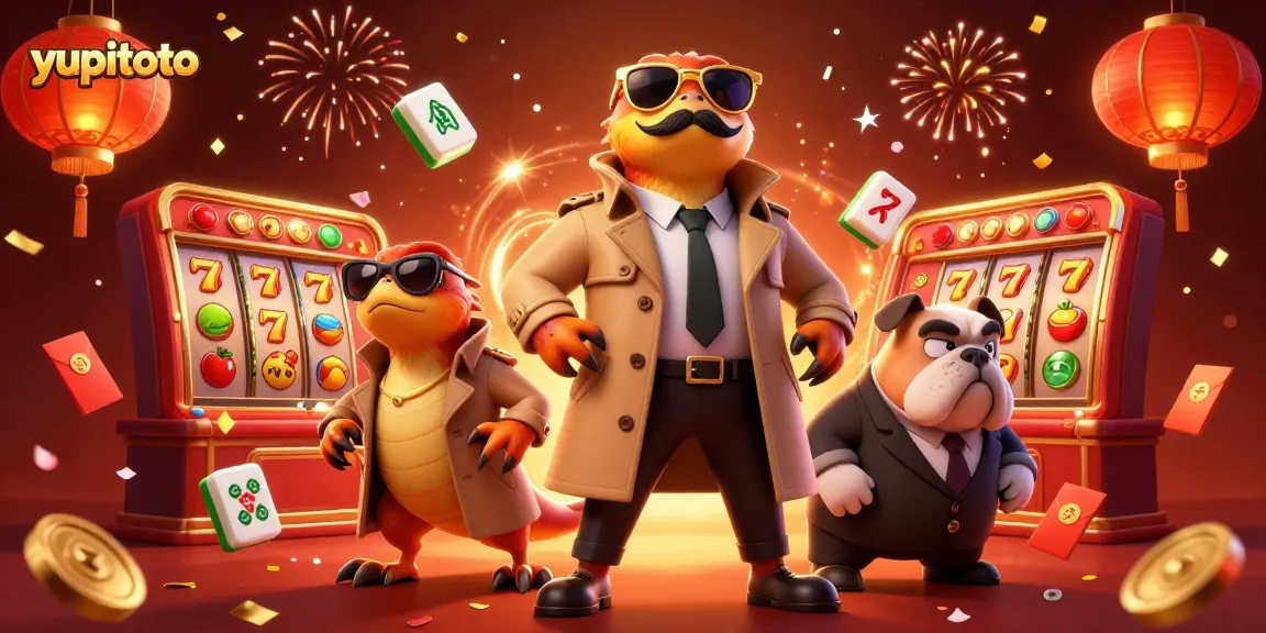 Menangkan jackpot di yupitoto dengan permainan slot yang penuh warna dan menegangkan.