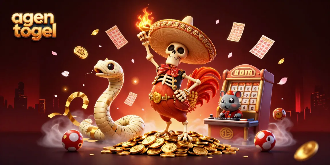 Memenangkan permainan agen togel dengan simbol lotere dan kartu bingo, sambil menikmati sosialisasi yang meriah.