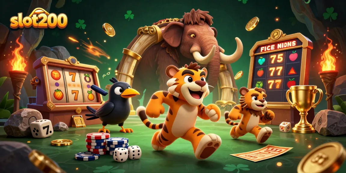 Ambil peluang menang di slot200 dengan permainan slot menggembirakan dan grafik yang menarik.