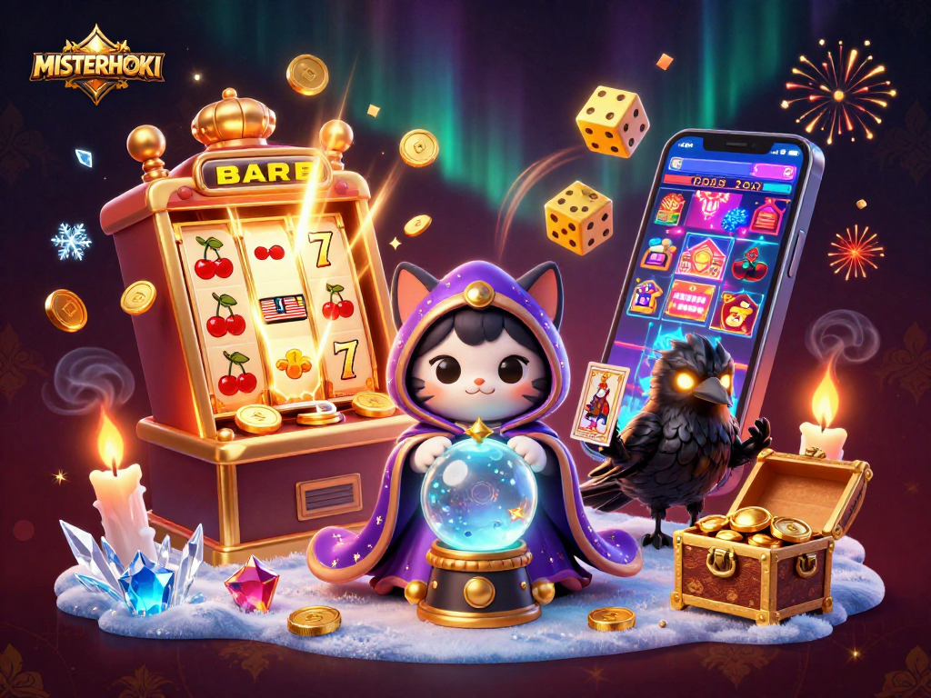 MISTERHOKI menghidupkan pengalaman bermain dengan mesin slot 3D yang menakjubkan dan karakter yang menarik.