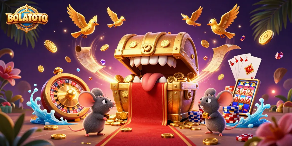 BOLATOTO menarik perhatian pemain slot dengan imaji harta karun yang menawan.