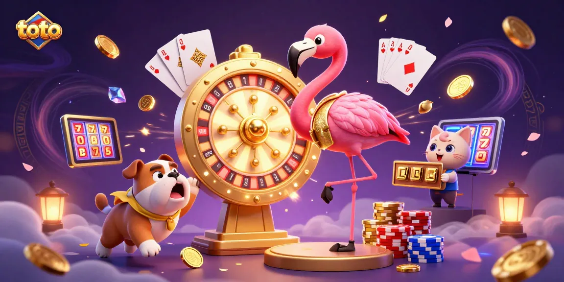 Menangkan toto di kasino dengan gambar angsuran koin emas dan pemain seru dalam permainan!