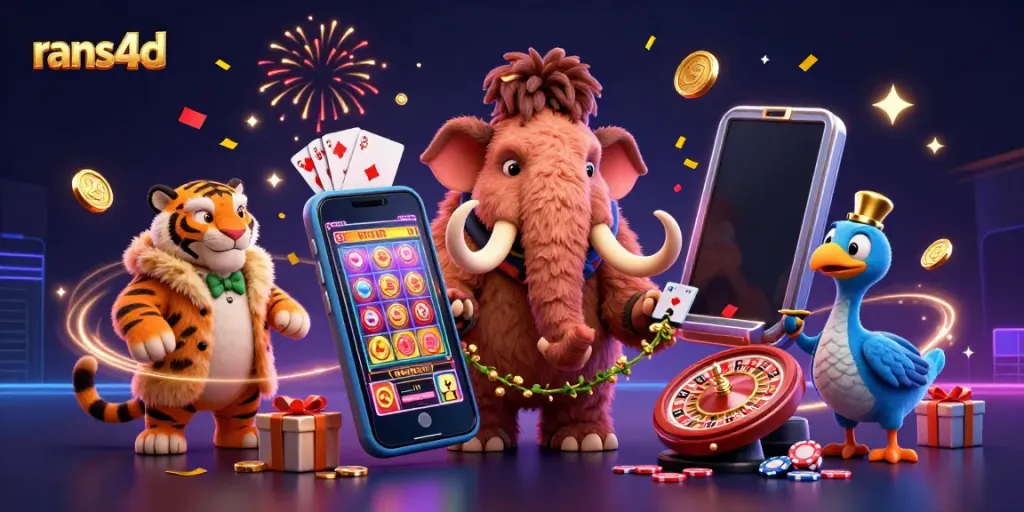 RANS4D memikat pemain dengan pengalaman slot yang menakjubkan dan bouncer kasino yang menjaga akses.