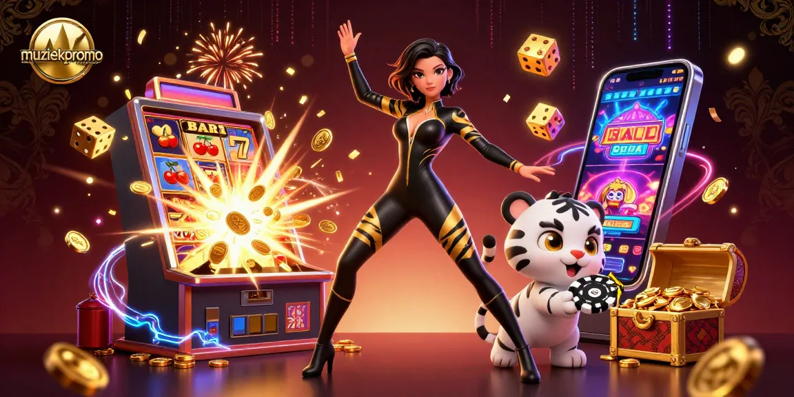 Play exciting casino games with muziekpromo-nederland and win big prizes amidst lively graphics and thrilling characters.