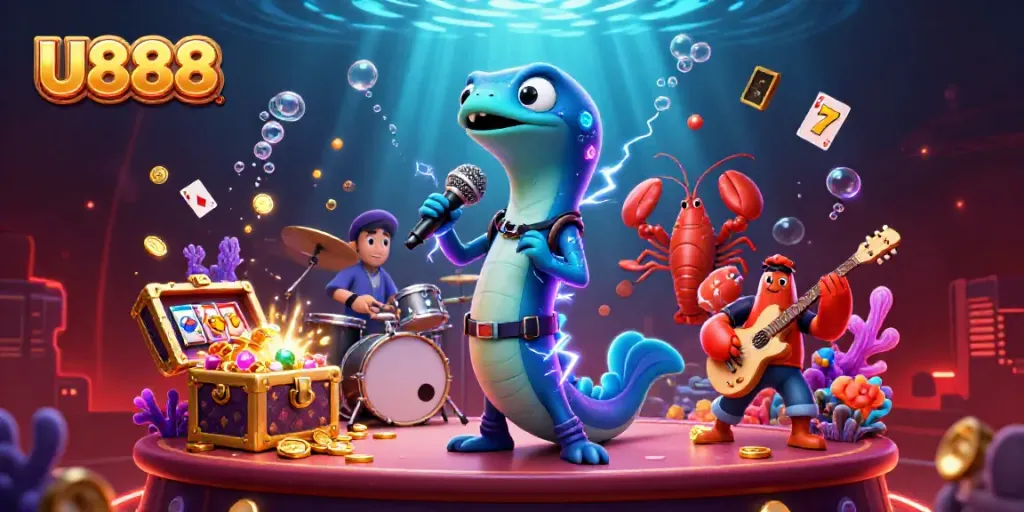 U888 energizes players with a vibrant underwater casino featuring exciting game elements
