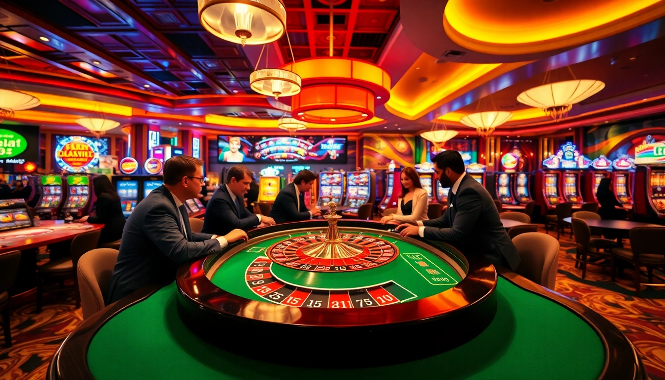 Menggali pengalaman bermain di naskahtoto dengan pemain yang bersemangat di meja roulette.