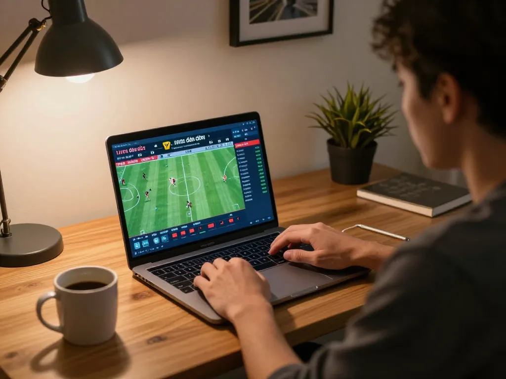 Engaging in đá gà đòn betting strategies during a live online match.