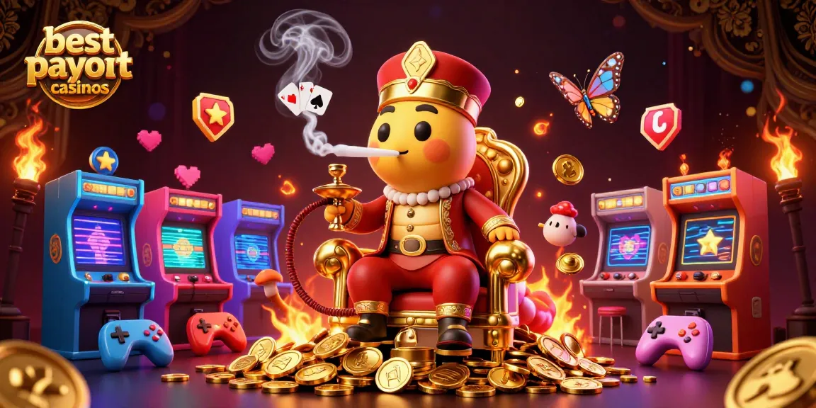 Experience exhilarating moments at the best payout casinos with vibrant games and captivating payouts.