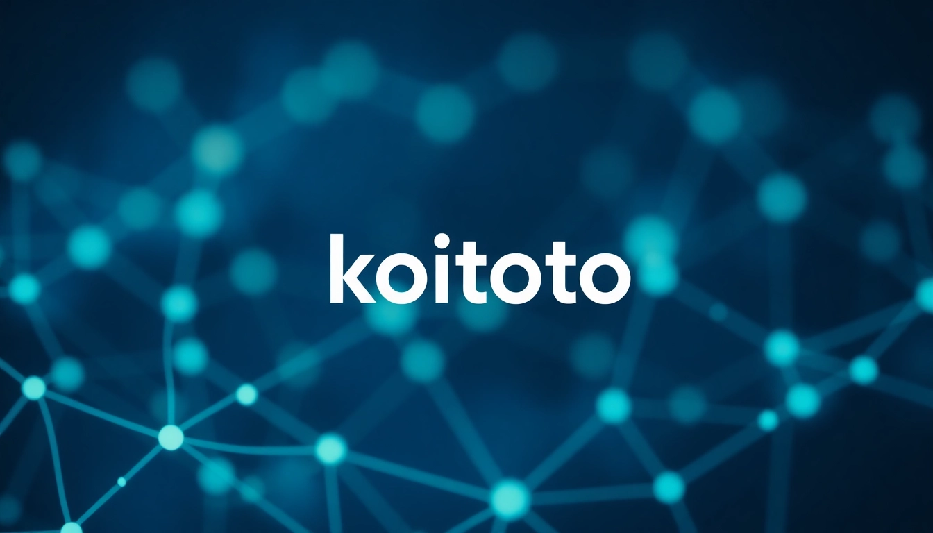 Tampilkan konsep inovatif koitoto melalui desain geometris yang terpadu.