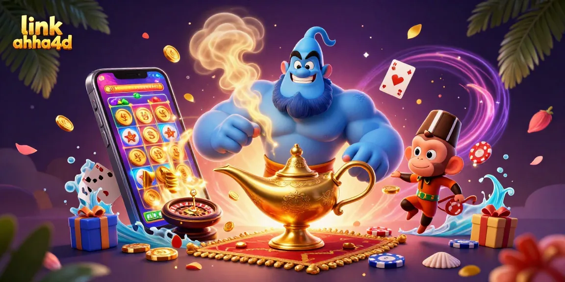 Menggunakan link ahha4d, nikmati permainan slot dengan desain aplikasi yang aman dan praktis dari perangkat Android.